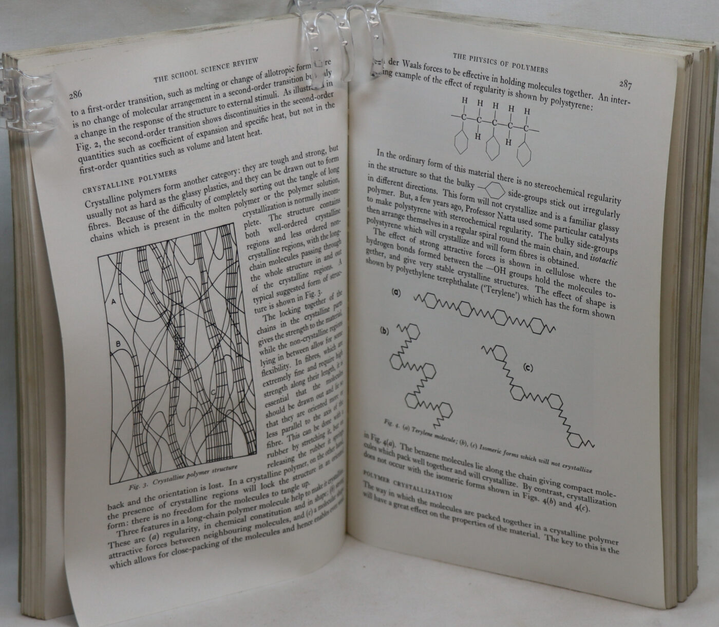 The School Science Review. Vol.XLIV. March 1963. - Image 2