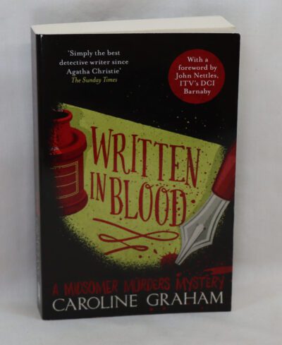 Written in Blood. A Midsomer Murders Mystery.