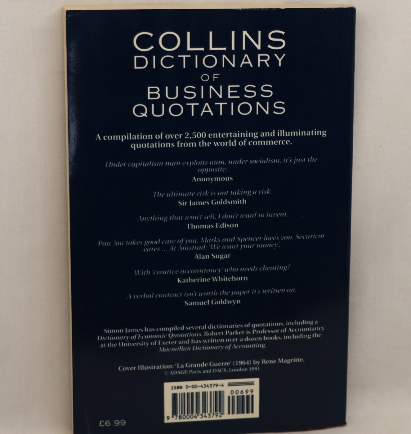 Collins Dictionary of Business Quotations. - Image 2
