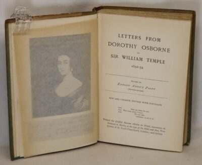 Letters from Dorothy Osborne to Sir William Temple. 1652-54.