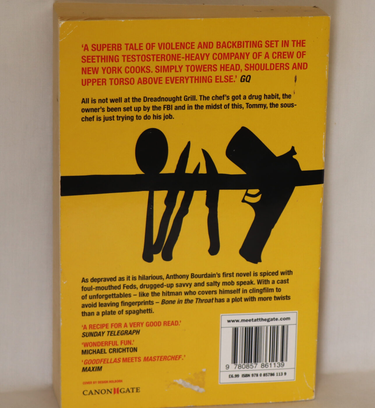 Bone in the Throat. - Image 2