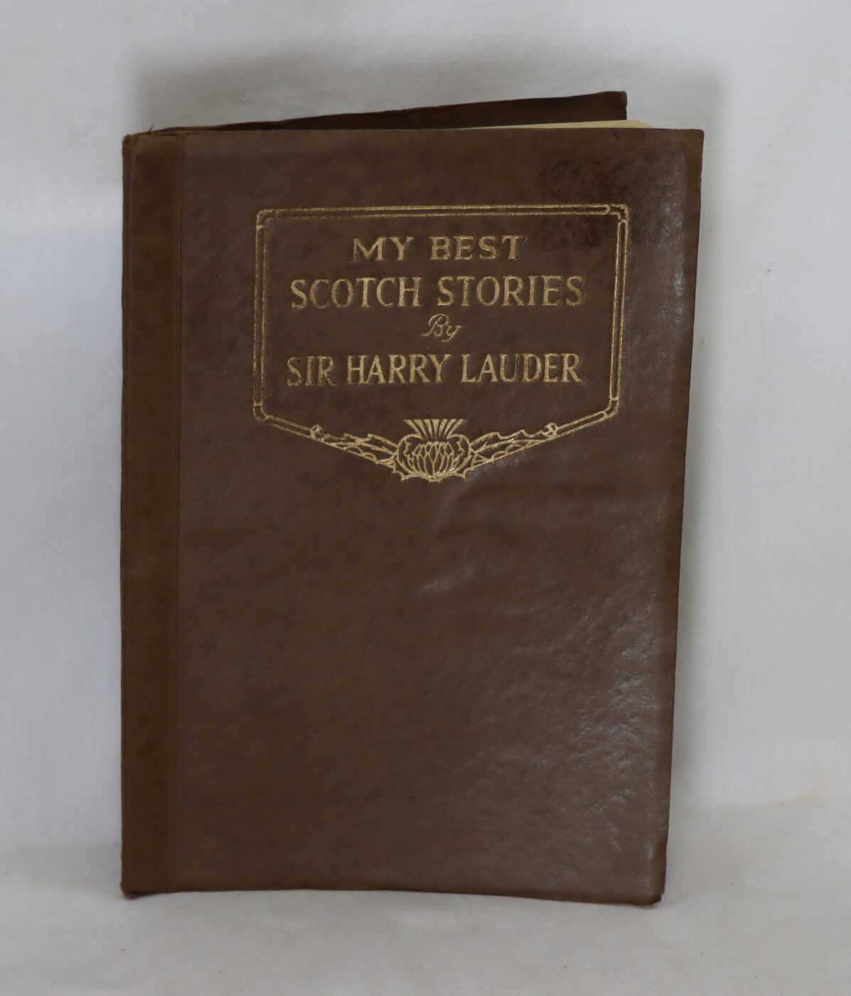 My Best Scotch Stories. Harry Lauder. - Image 4