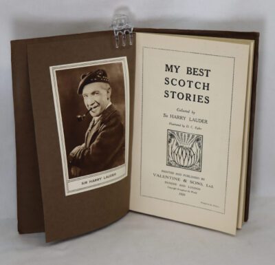 My Best Scotch Stories. Harry Lauder.