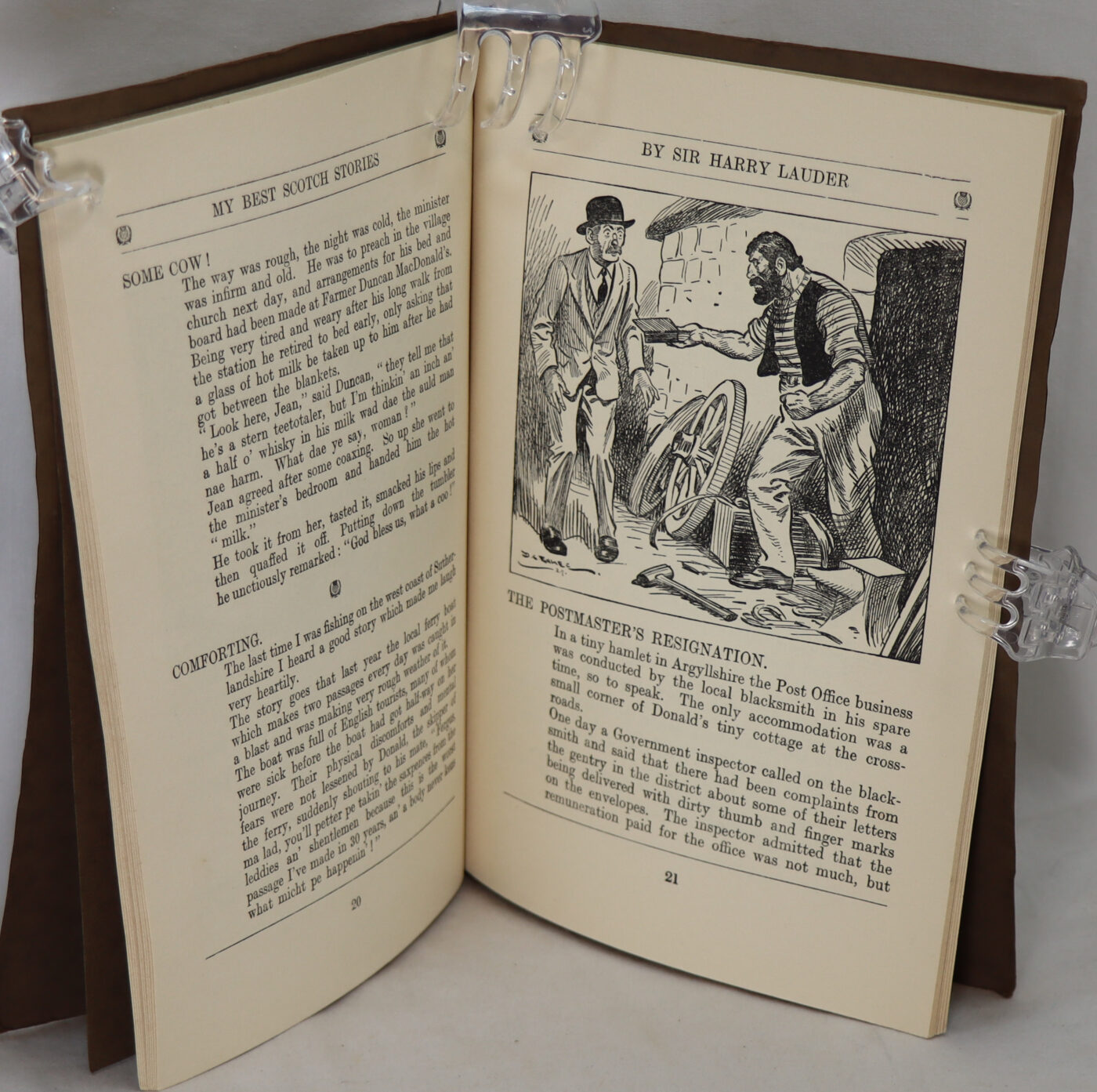 My Best Scotch Stories. Harry Lauder. - Image 2