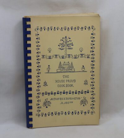The House Proud Cook Book.