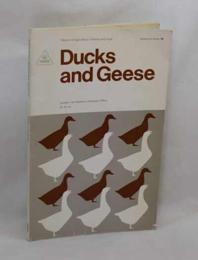 Ducks and Geese. ADAS.