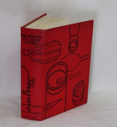 Mrs Beeton's All About Cookery.