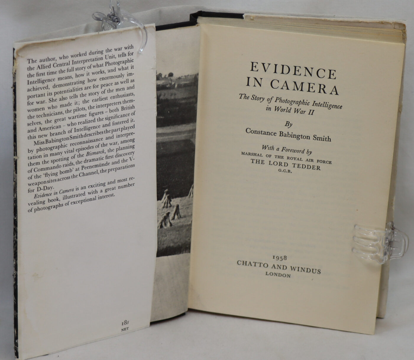 Evidence in Camera. The Story of Photograghic Intelligence in World War II. - Image 6