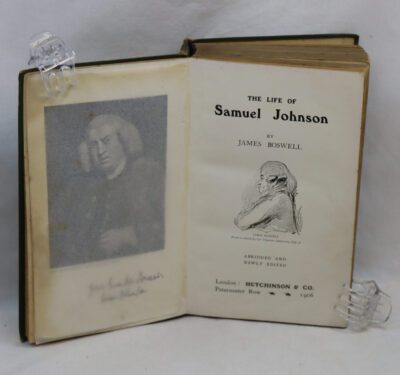 The Life of Samuel Johnson.