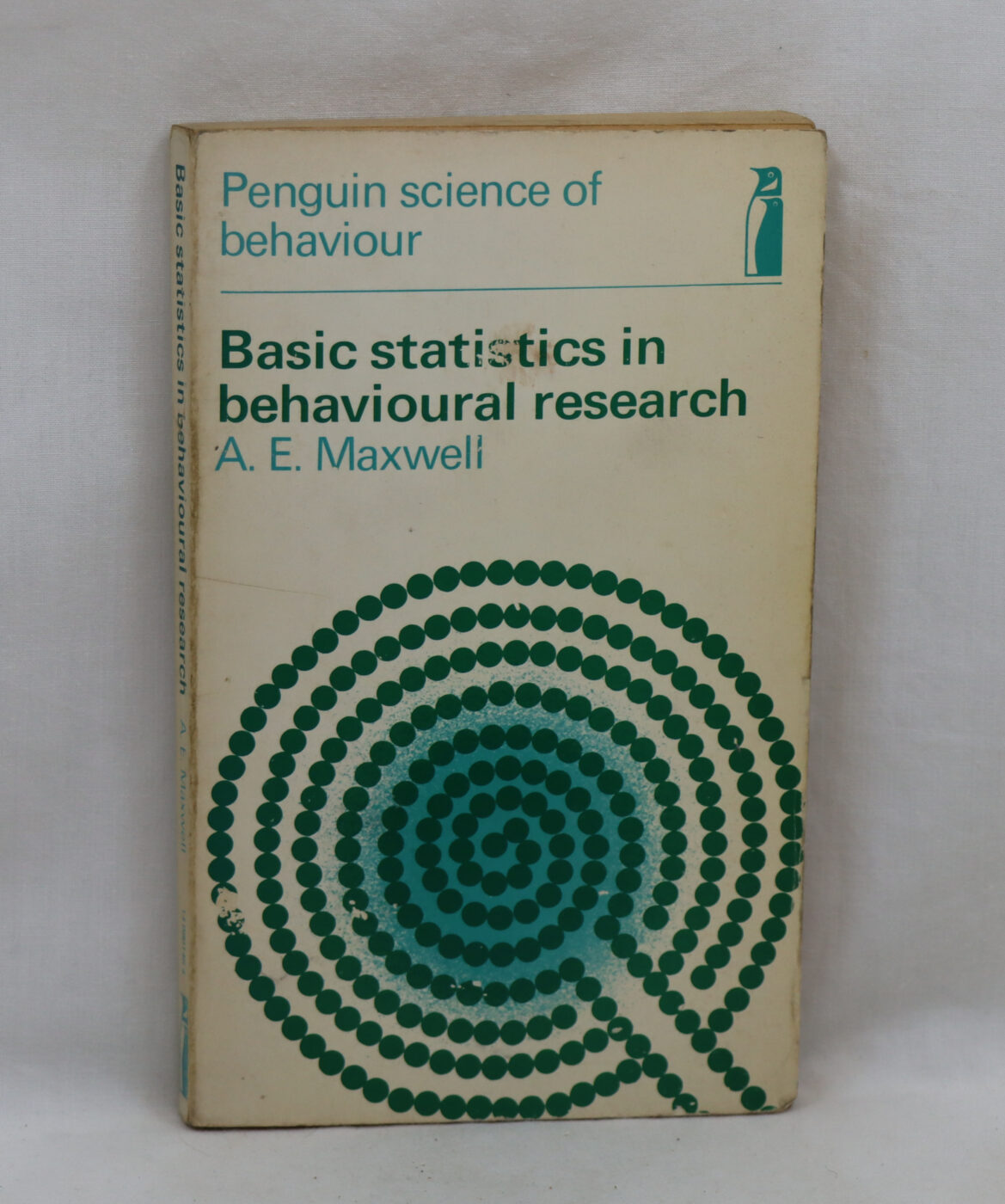 Photo of Basic Stastics in Behavioural Research.