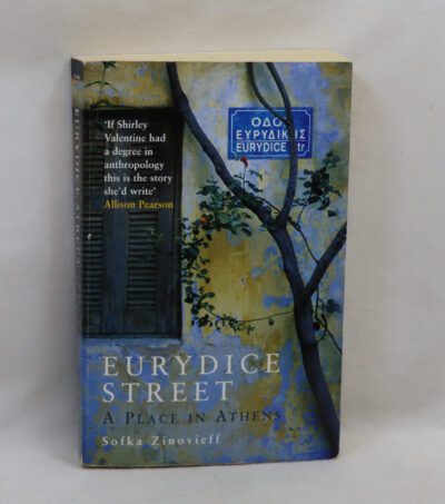 Eurydice Street. A Place in Athens.