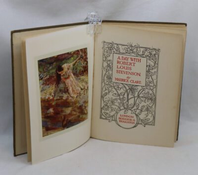 Days with the Great Writers. Robert Louis Stevenson.