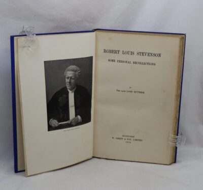 Robert Louis Stevenson. by Lord Guthrie.