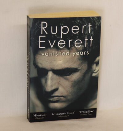 Vanished Years. Rupert Everett.