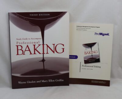 Study Guide  for Professional Baking.