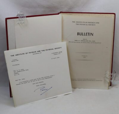 The Institute of Physics and the Physical Society Bulletin. 1965