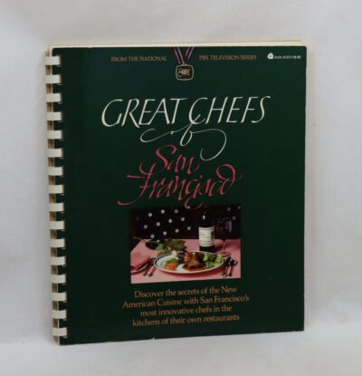 Great Chefs of San Francisco.