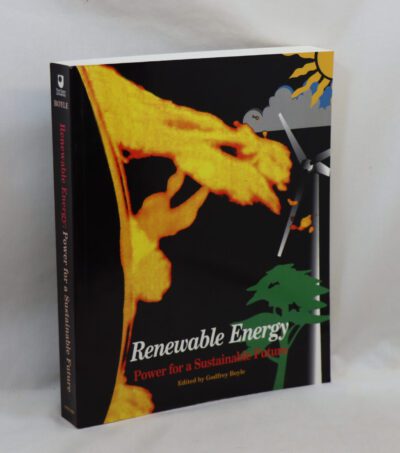 Renewable Energy. Power for a Sustainable Future.