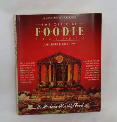 The Official Foodie Handbook.