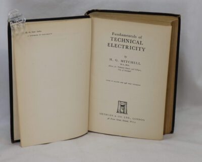 Fundamentals of Technical Electricity,