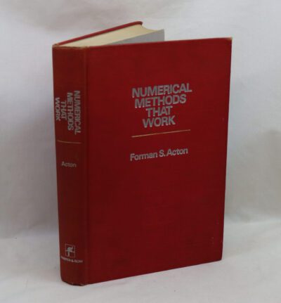 Numerical Methods That Work.