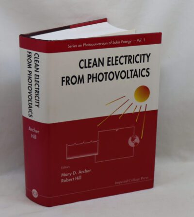 Clean Electricity from Photovoltaics.