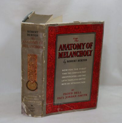 The Anatomy of Melancholy.