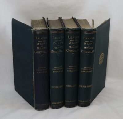 Leaves from the Diary of Henry Grenville. Four Volumes.