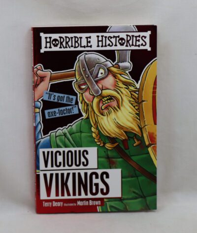 Vicious Vikings. Horrible Histories.