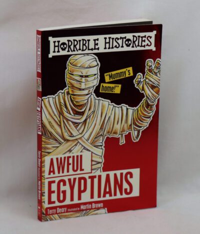 Awful Eygptians. Horrible Histories.