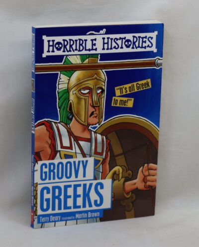 Groovy Greeks. Horrible Histories.