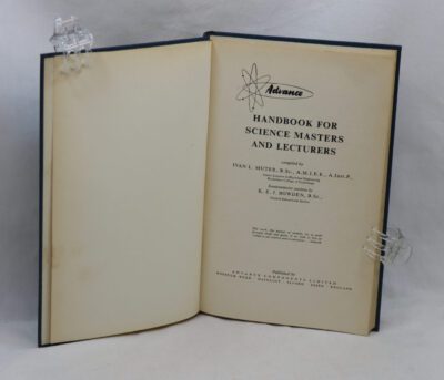 Handbook for Science Masters and Lecturers.