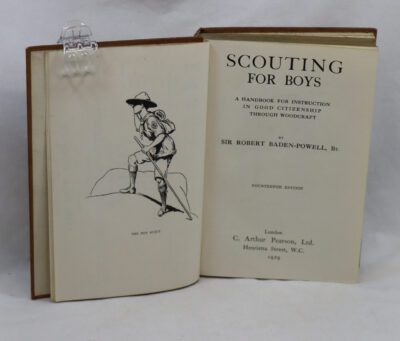 Scouting for Boys.
