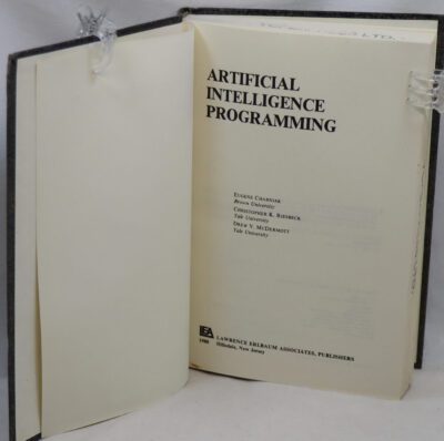 Artifical Intelligence Programming.
