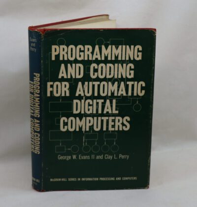 Programming and Coding for Automatic Digital Computers.