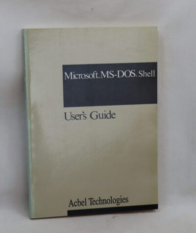 Microsoft. MS-DOS Shell. User's Guide and User's Reference.
