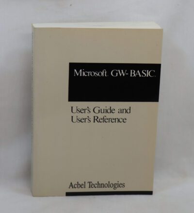 Microsoft. GW-Basic. User's Guide and User's Reference.
