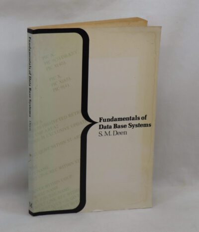Fundamentals of Data Base Systems.