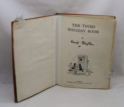 The Third Holiday Book. Enid Blyton.