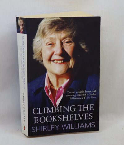 Climbing the Bookshelves.