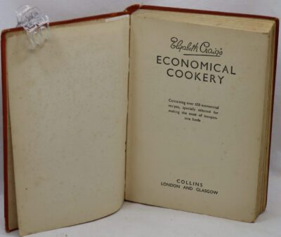 Elizabeth Craig's Economical Cookery