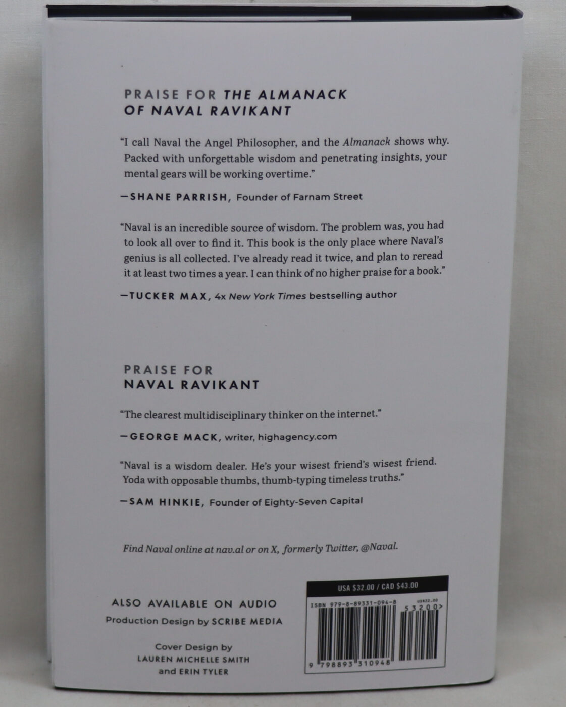 The Almanack of Naval Ravikant. - Image 2