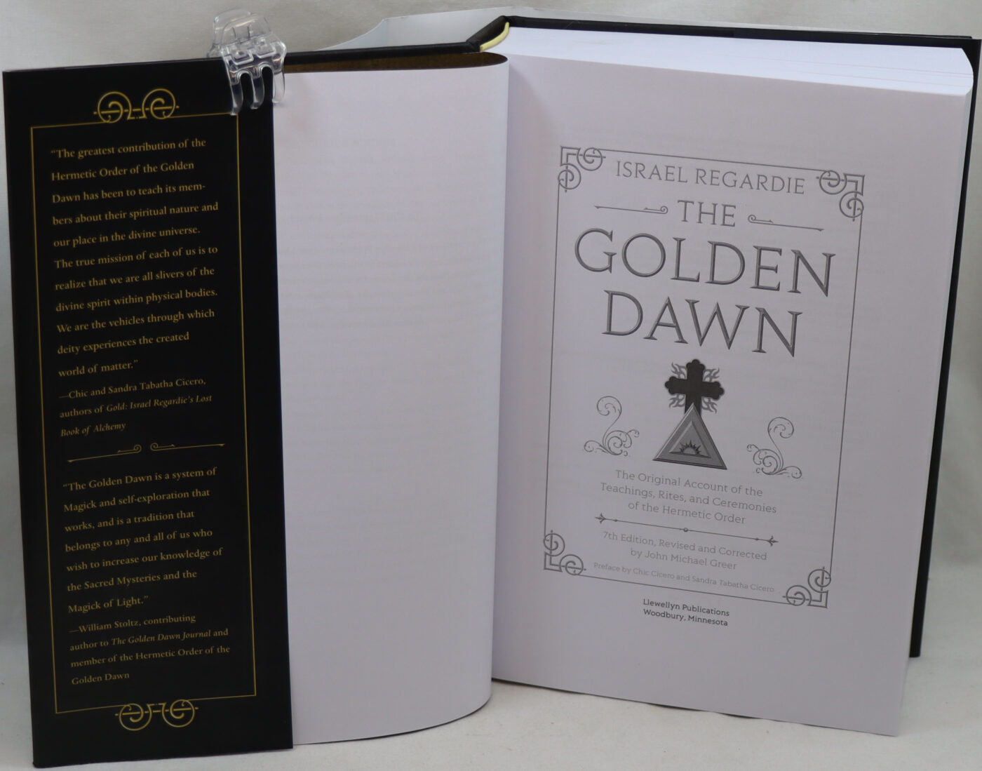 The Golden Dawn. Israel Regardie. - Image 3