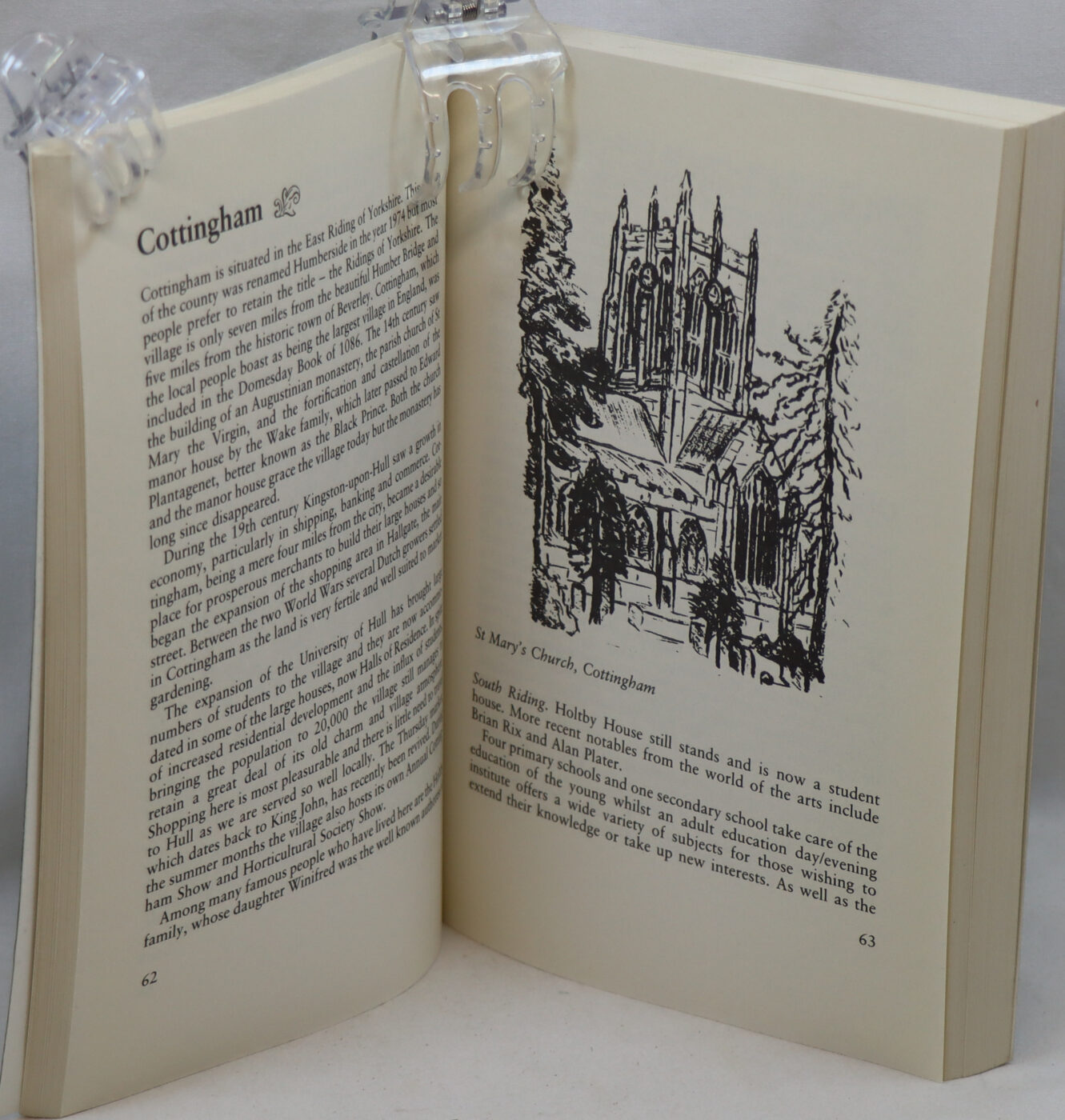 The East Yorkshire Village Book. - Image 3