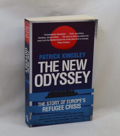 The New Odyssey. The Story of Europe's Refugee Crisis.