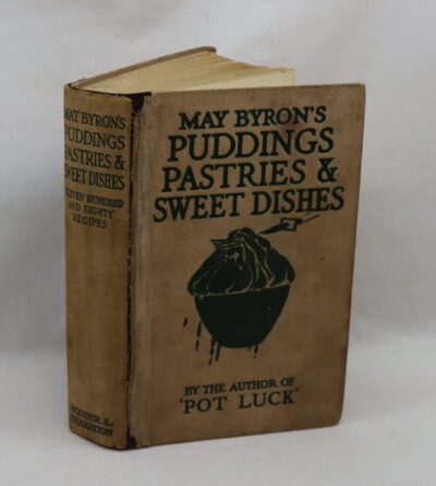 May Byron's Puddings & Sweet Dishes.
