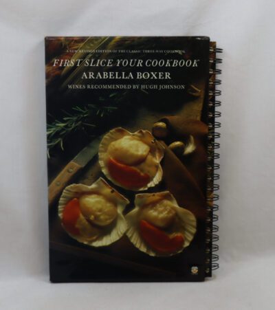 First Slice your Cookbook.