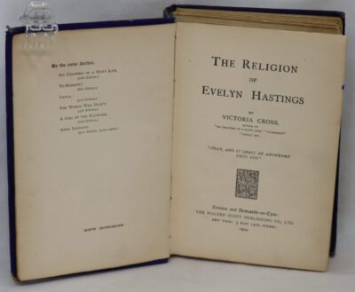 The Religion of Evelyn Hastings.