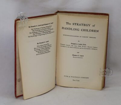 The Strategy of Handing Children.