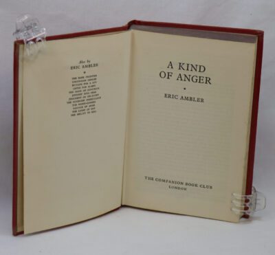 A Kind of Anger.
